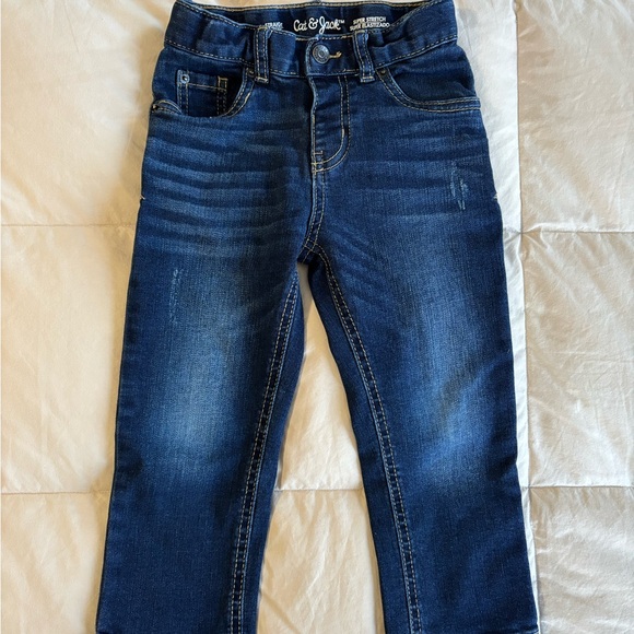 Cat & Jack 3T Straight Jeans - Picture 1 of 5